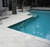 Poolside Paving