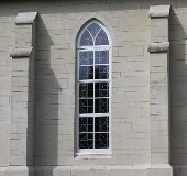 Gothic Arches & Stone Buttresses